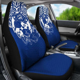 Tonga Polynesian Car Seat Covers Tongan Pride (Bright Blue) 15 181703 - YourCarButBetter