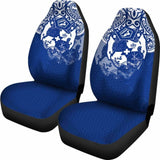 Tonga Polynesian Car Seat Covers Tongan Pride (Bright Blue) 15 181703 - YourCarButBetter