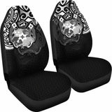 Tonga Polynesian Car Seat Covers - Tongan Pride (White)- 15 181703 - YourCarButBetter