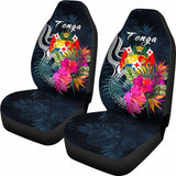 Tonga Polynesian Car Seat Covers - Tropical Flower - 12 181703 - YourCarButBetter