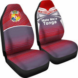 Tonga Polynesian Car Seat Covers - White Tattoo - 11 181703 - YourCarButBetter