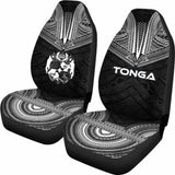 Tonga Polynesian Chief Car Seat Cover Black Version 10 181703 - YourCarButBetter