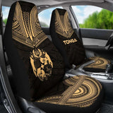 Tonga Polynesian Chief Car Seat Cover Gold Version 10 181703 - YourCarButBetter