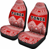 Tonga Polynesian Tribal Pattern Car Seat Covers - 12 181703 - YourCarButBetter