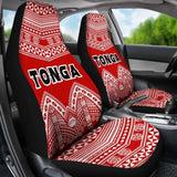 Tonga Polynesian Tribal Pattern Car Seat Covers - 12 181703 - YourCarButBetter