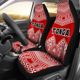 Tonga Polynesian Tribal Pattern Car Seat Covers - 12 181703 - YourCarButBetter