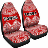 Tonga Polynesian Tribal Pattern Car Seat Covers - 12 181703 - YourCarButBetter