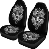 Totem Wolf Car Seat Covers 174510 - YourCarButBetter