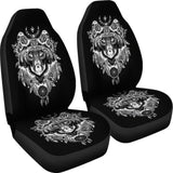 Totem Wolf Car Seat Covers 174510 - YourCarButBetter