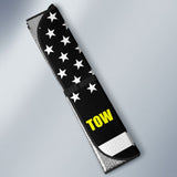 Tow Lives Matter Thin Yellow Line Car Auto Sun Shades 213003 - YourCarButBetter