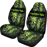 Toxic Country Girl Car Seat Covers 211703 - YourCarButBetter
