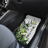 Toxic Deer Hunting Car Floor Mats 211007 - YourCarButBetter