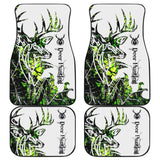 Toxic Deer Hunting Car Floor Mats 211007 - YourCarButBetter