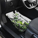 Toxic Deer Hunting Car Floor Mats 211007 - YourCarButBetter