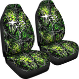 Toxic Subaru Printed Car Seat Covers 212803 - YourCarButBetter