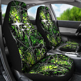 Toxic Subaru Printed Car Seat Covers 212803 - YourCarButBetter