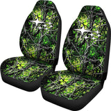 Toxic Subaru Printed Car Seat Covers 212803 - YourCarButBetter