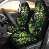 Toxic Subaru Printed Car Seat Covers 212803 - YourCarButBetter
