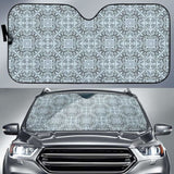 Traditional Indian Element Pattern Car Auto Sun Shades 094201 - YourCarButBetter