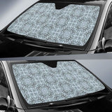 Traditional Indian Element Pattern Car Auto Sun Shades 094201 - YourCarButBetter