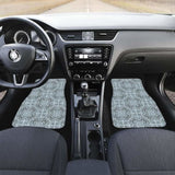 Traditional Indian Element Pattern Front And Back Car Mats 094201 - YourCarButBetter