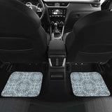 Traditional Indian Element Pattern Front And Back Car Mats 094201 - YourCarButBetter