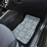 Traditional Indian Element Pattern Front And Back Car Mats 094201 - YourCarButBetter