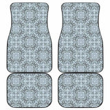 Traditional Indian Element Pattern Front And Back Car Mats 094201 - YourCarButBetter