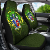 Trant Or Trent Ireland Car Seat Cover Celtic Shamrock (Set Of Two) 154230 - YourCarButBetter