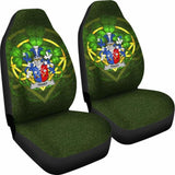 Trant Or Trent Ireland Car Seat Cover Celtic Shamrock (Set Of Two) 154230 - YourCarButBetter