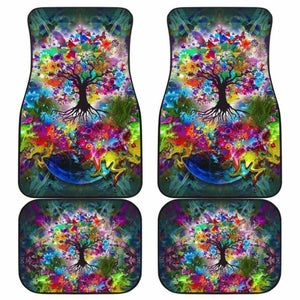 Tree Of Life Car Floor Mats 110424 - YourCarButBetter