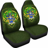 Trehy Or O’Trehy Ireland Car Seat Cover Celtic Shamrock (Set Of Two) 154230 - YourCarButBetter