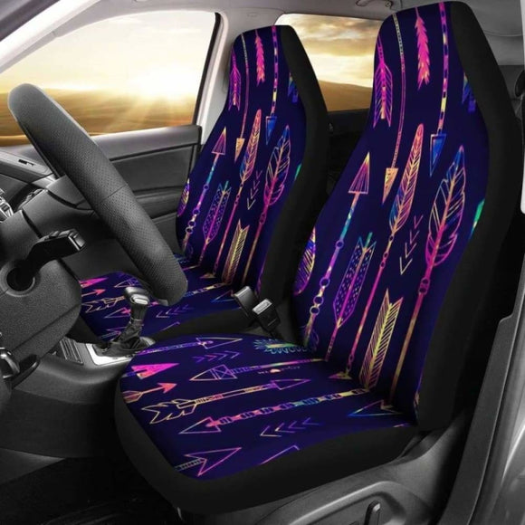 Tribal Arrows Boho Car Seat Covers 105905 - YourCarButBetter