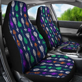 Tribal Aztec Arrows Blue Car Seat Cover 174510 - YourCarButBetter