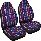 Tribal Aztec Purple Car Seat Cover 174510 - YourCarButBetter