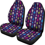 Tribal Aztec Purple Car Seat Cover 174510 - YourCarButBetter