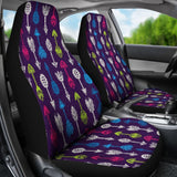 Tribal Aztec Purple Car Seat Cover 174510 - YourCarButBetter