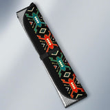 Tribal Colorful Pattern Native American Pride 3D Auto Sun Shades 093223 - YourCarButBetter