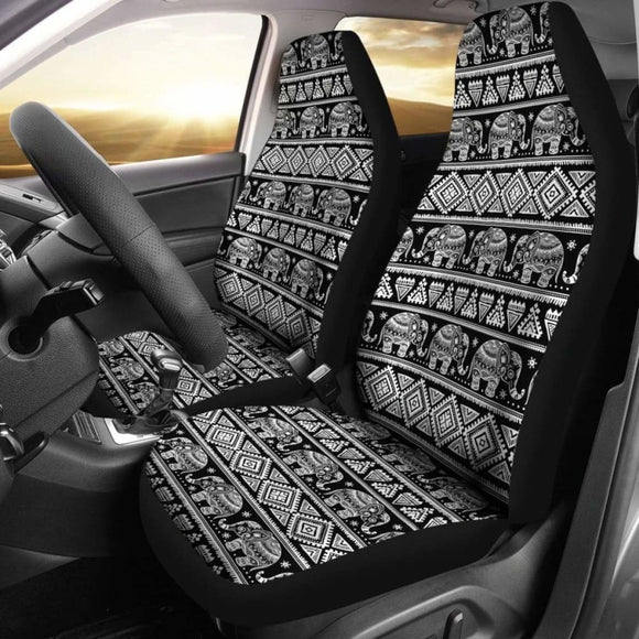 Tribal Elephant Car Seat Covers 202820 - YourCarButBetter