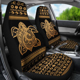 Tribal Sea Turtle Car Seat Cover 101819 - YourCarButBetter