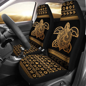 Tribal Sea Turtle Car Seat Cover 101819 - YourCarButBetter