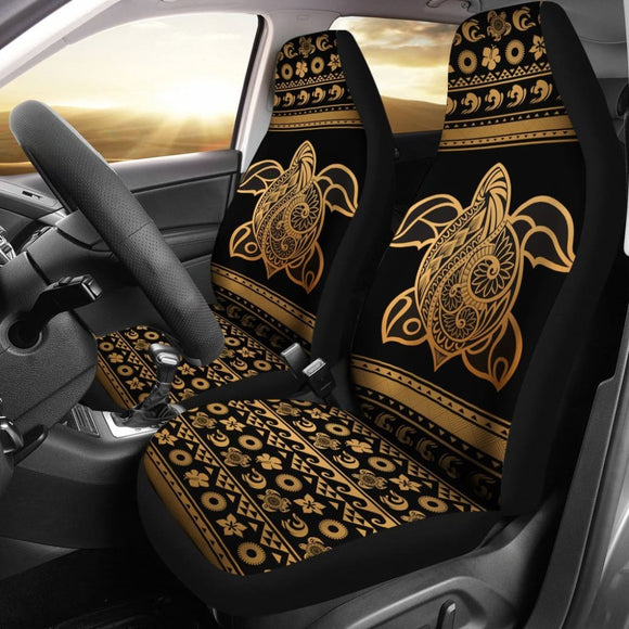 Tribal Sea Turtle Car Seat Cover 101819 - YourCarButBetter