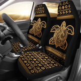 Tribal Sea Turtle Car Seat Cover 101819 - YourCarButBetter