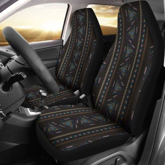 Tribal Triangles Car Seat Covers 105905 - YourCarButBetter