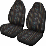 Tribal Triangles Car Seat Covers 105905 - YourCarButBetter