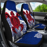 Tribal Turtle Polynesian Car Seat Covers A02 091114 - YourCarButBetter