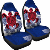 Tribal Turtle Polynesian Car Seat Covers A02 091114 - YourCarButBetter