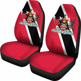 Trinidad And Tobago Car Seat Cover Flag 7 110424 - YourCarButBetter