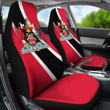 Trinidad And Tobago Car Seat Cover Flag 7 110424 - YourCarButBetter