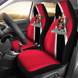 Trinidad And Tobago Car Seat Cover Flag 7 110424 - YourCarButBetter